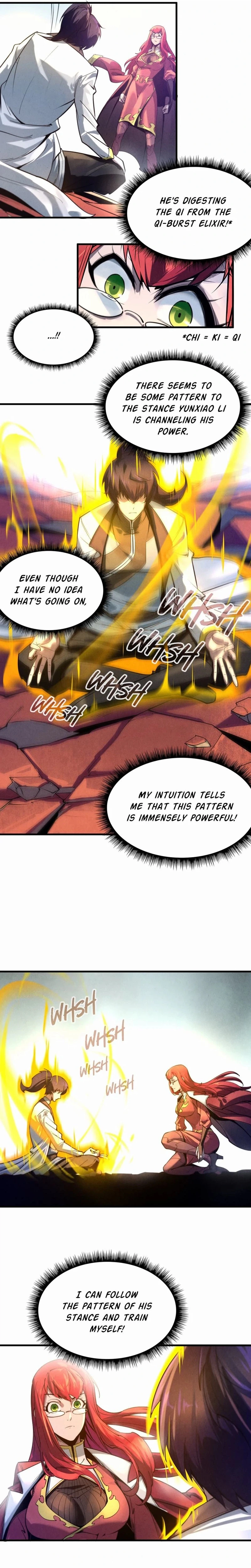 The Ancient Sovereign of Eternity Chapter 19, page 13 of 20