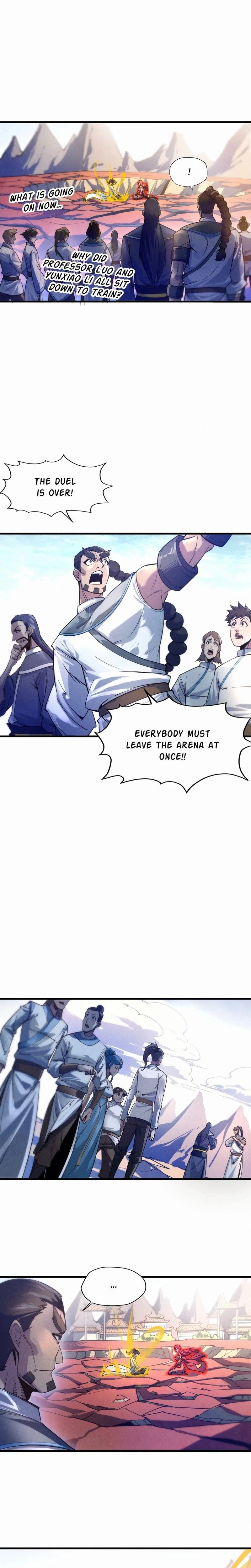 The Ancient Sovereign of Eternity Chapter 19, page 14 of 20