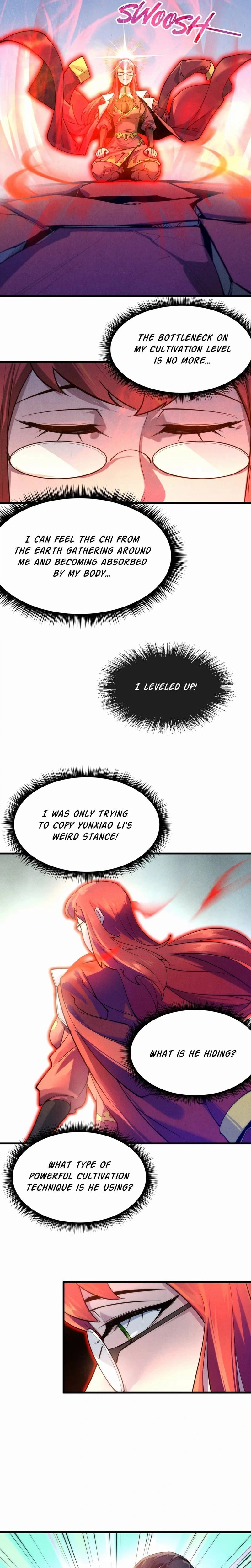 The Ancient Sovereign of Eternity Chapter 19, page 16 of 20