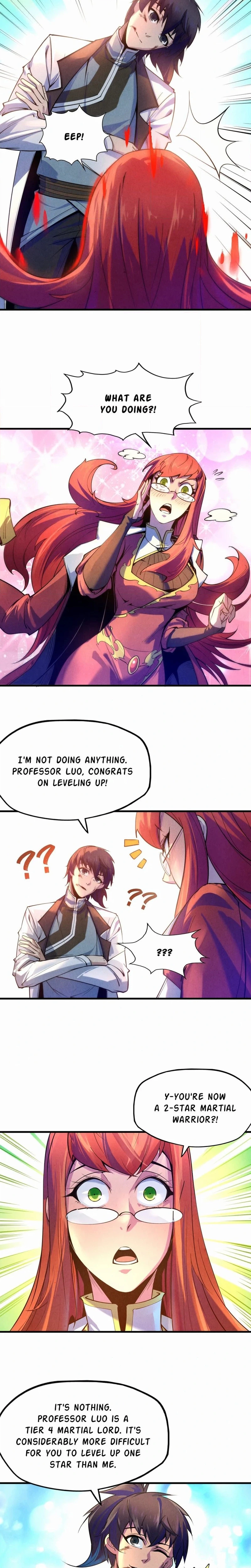 The Ancient Sovereign of Eternity Chapter 19, page 17 of 20