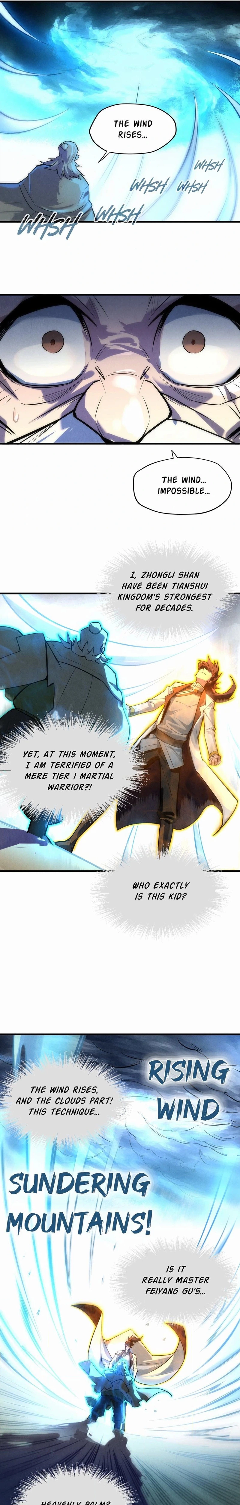 The Ancient Sovereign of Eternity Chapter 19, page 8 of 20