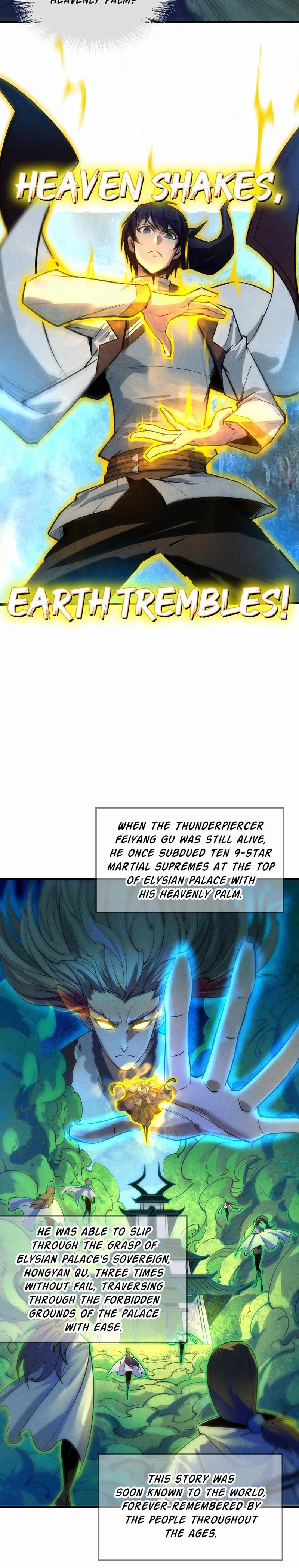 The Ancient Sovereign of Eternity Chapter 19, page 9 of 20