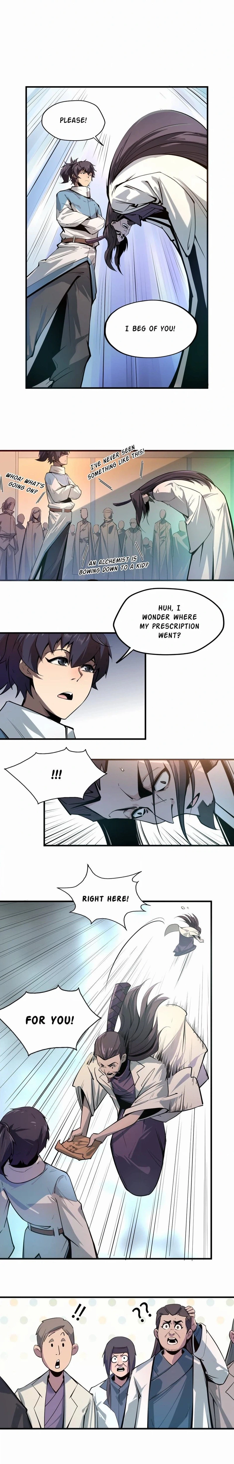 The Ancient Sovereign of Eternity Chapter 2, page 10 of 14