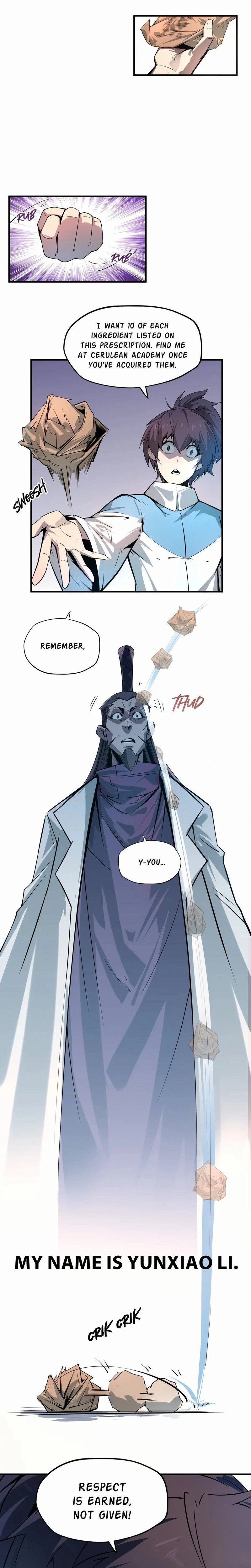 The Ancient Sovereign of Eternity Chapter 2, page 11 of 14