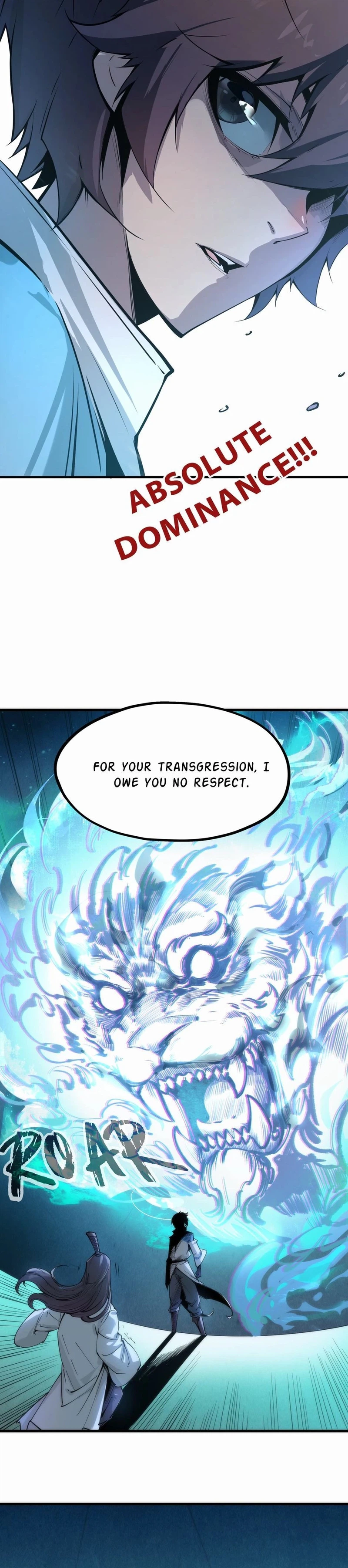 The Ancient Sovereign of Eternity Chapter 2, page 12 of 14