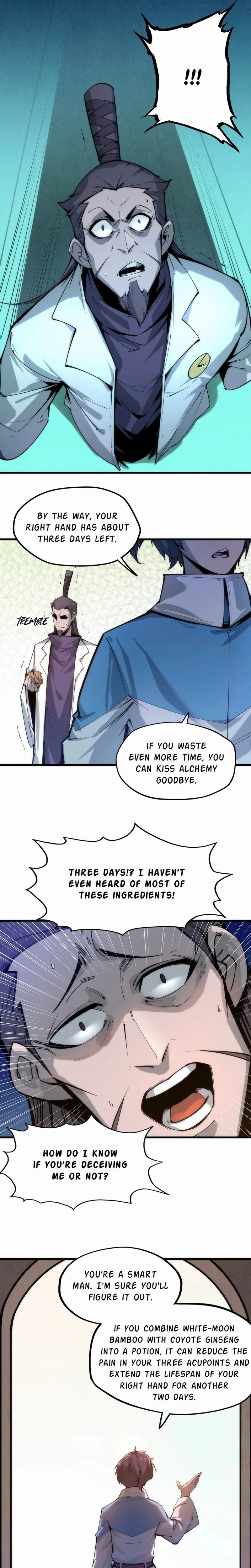 The Ancient Sovereign of Eternity Chapter 2, page 13 of 14