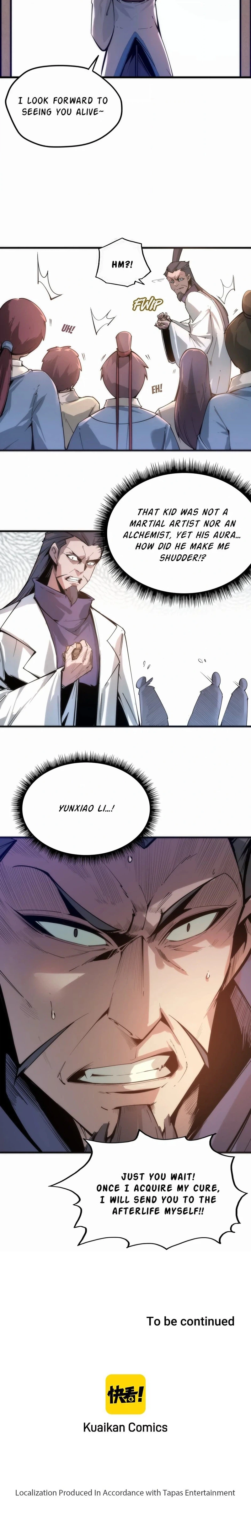 The Ancient Sovereign of Eternity Chapter 2, page 14 of 14