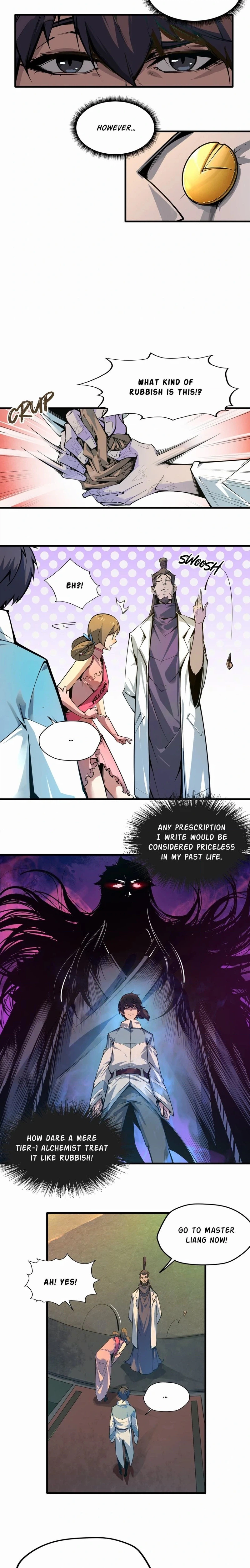 The Ancient Sovereign of Eternity Chapter 2, page 5 of 14