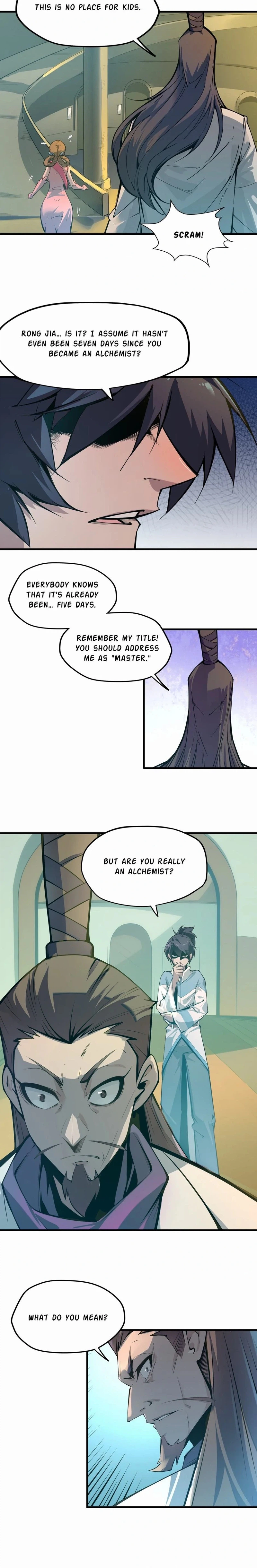 The Ancient Sovereign of Eternity Chapter 2, page 6 of 14
