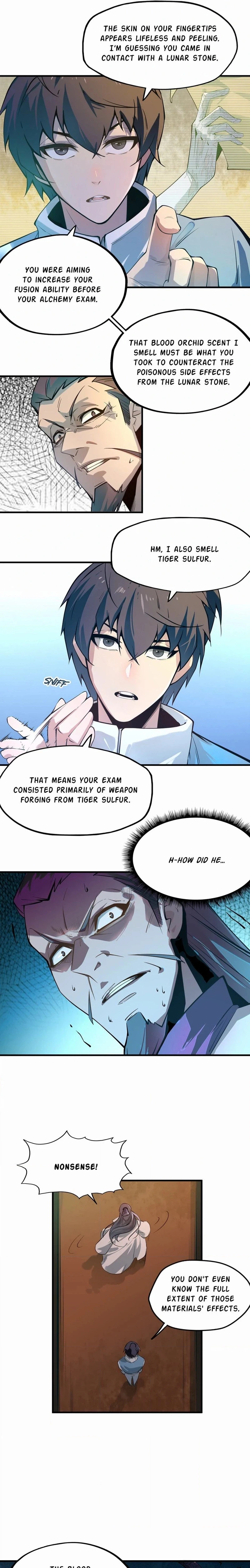 The Ancient Sovereign of Eternity Chapter 2, page 7 of 14