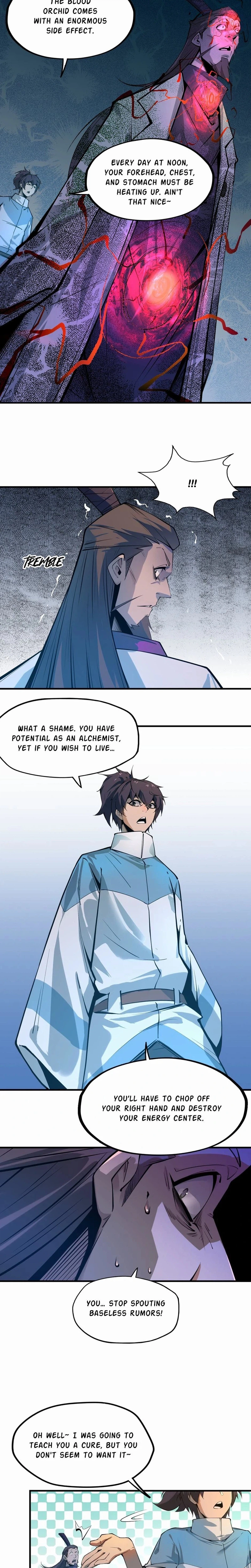 The Ancient Sovereign of Eternity Chapter 2, page 8 of 14