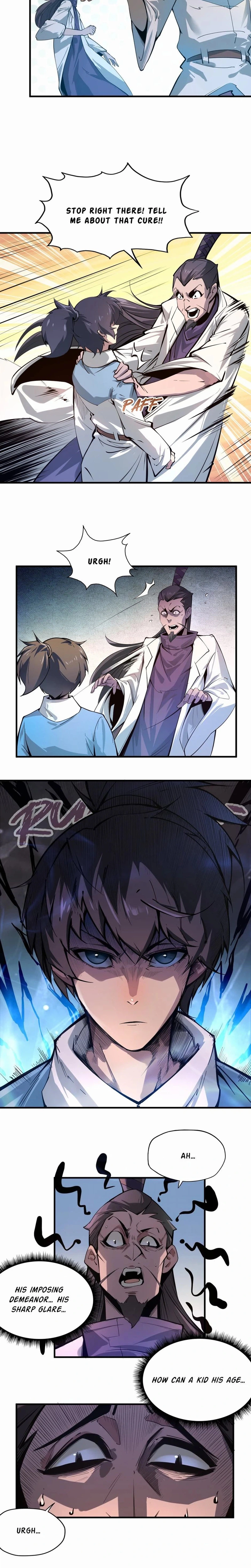The Ancient Sovereign of Eternity Chapter 2, page 9 of 14