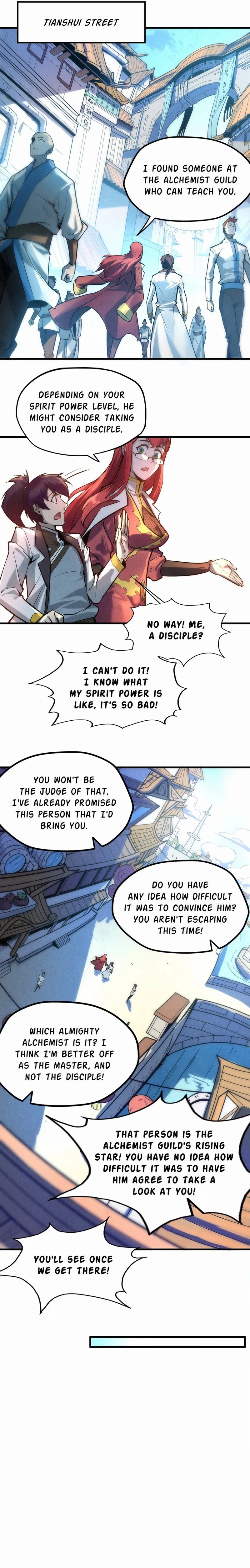 The Ancient Sovereign of Eternity Chapter 20, page 10 of 17