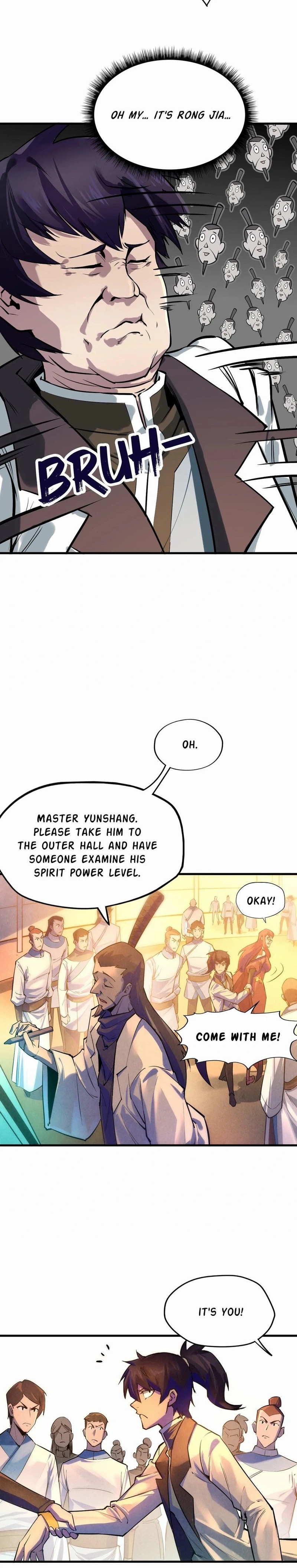 The Ancient Sovereign of Eternity Chapter 20, page 12 of 17