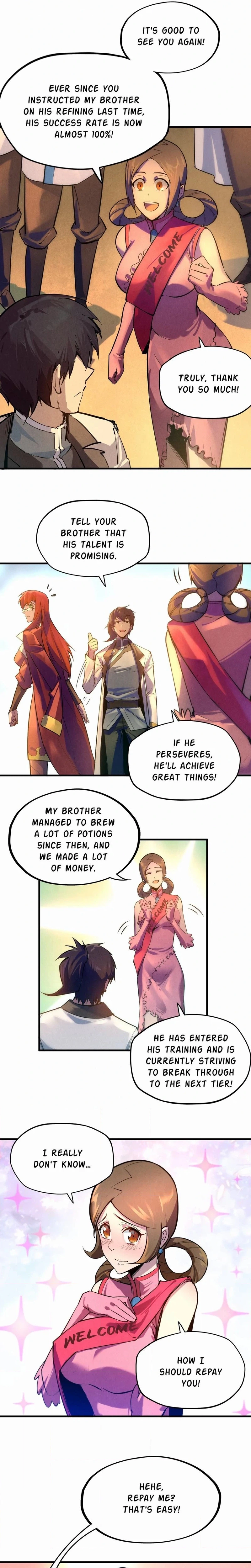 The Ancient Sovereign of Eternity Chapter 20, page 13 of 17