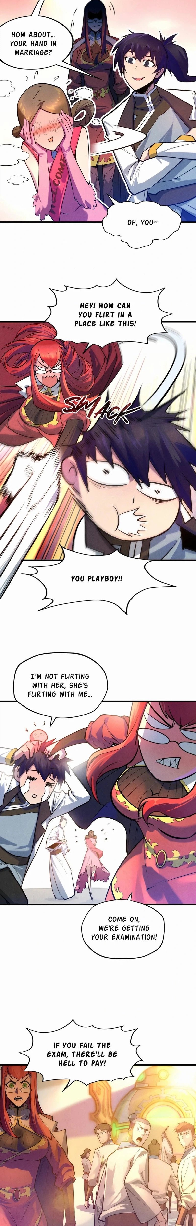 The Ancient Sovereign of Eternity Chapter 20, page 14 of 17