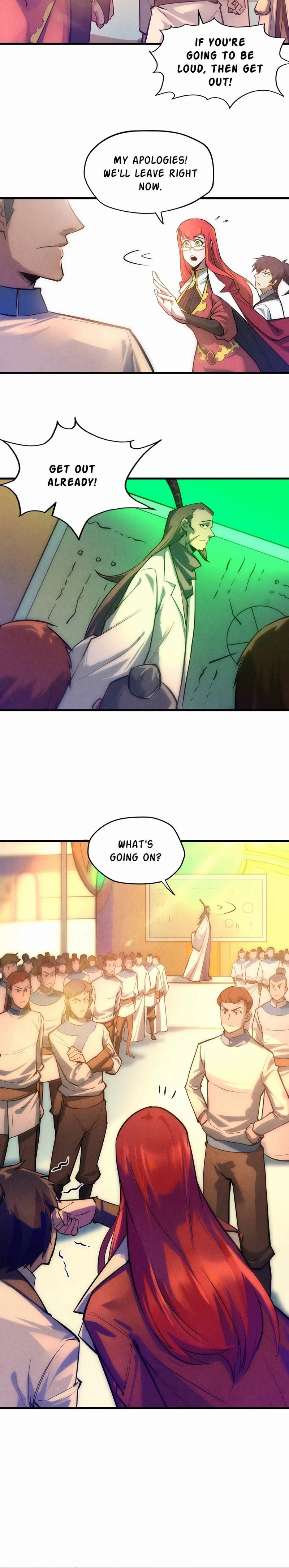 The Ancient Sovereign of Eternity Chapter 20, page 15 of 17