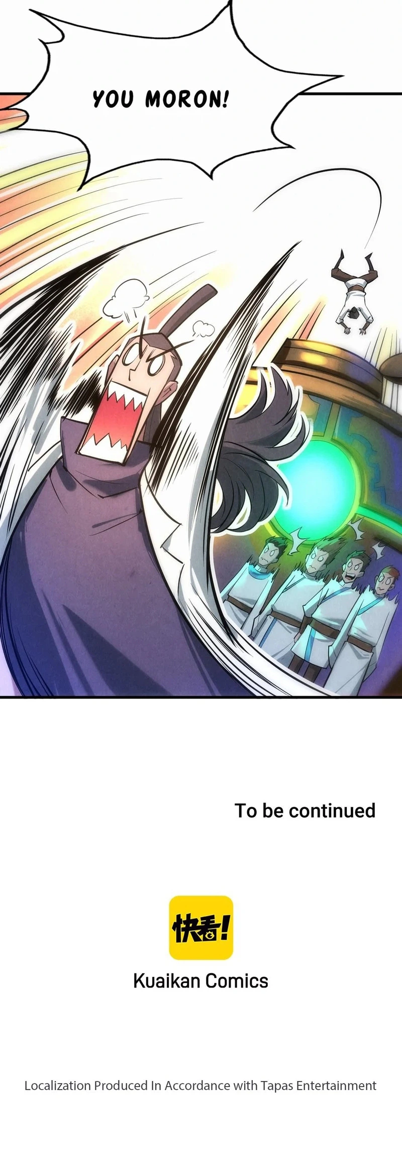 The Ancient Sovereign of Eternity Chapter 20, page 17 of 17