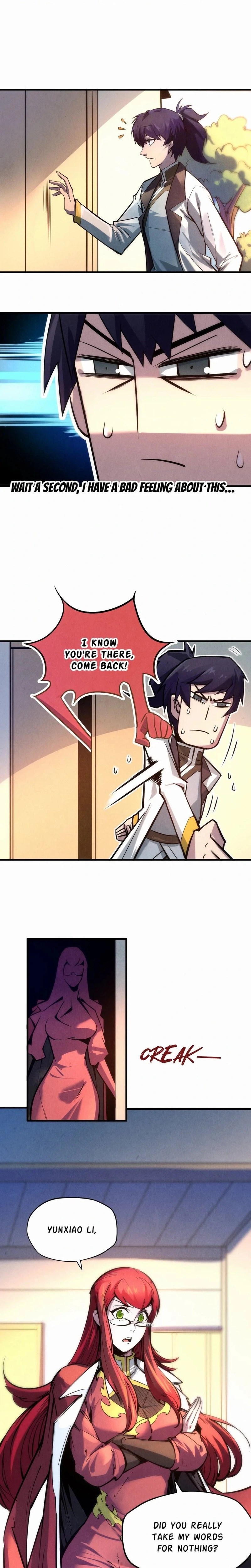 The Ancient Sovereign of Eternity Chapter 20, page 5 of 17