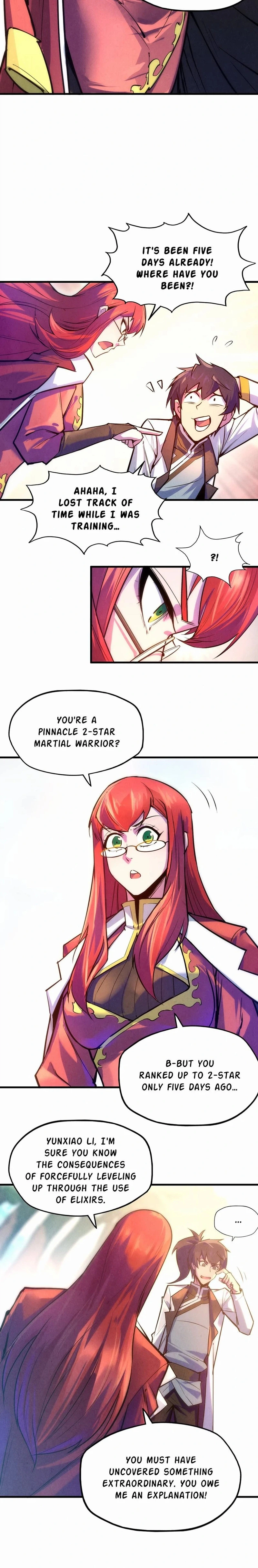 The Ancient Sovereign of Eternity Chapter 20, page 6 of 17