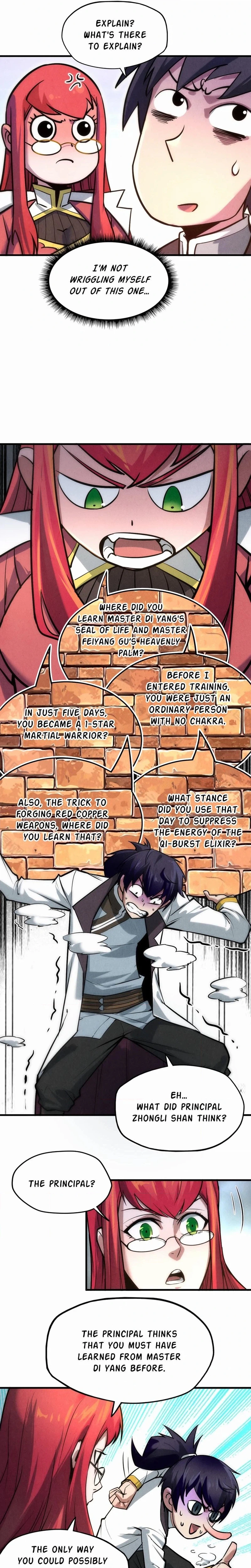 The Ancient Sovereign of Eternity Chapter 20, page 7 of 17