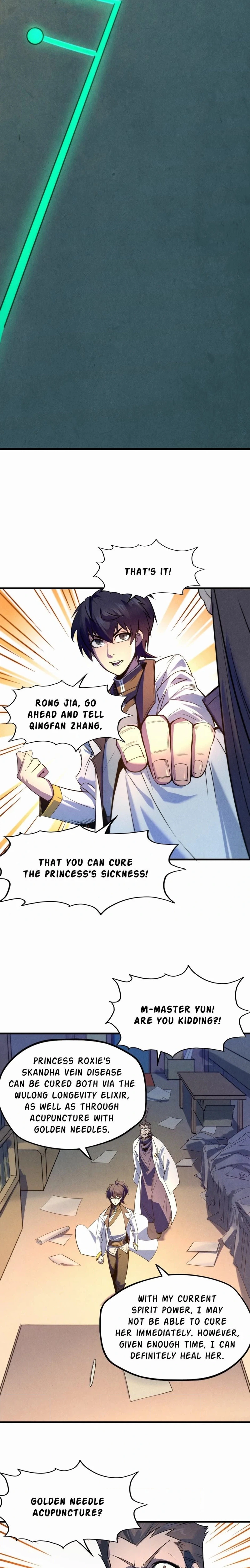 The Ancient Sovereign of Eternity Chapter 21, page 10 of 16