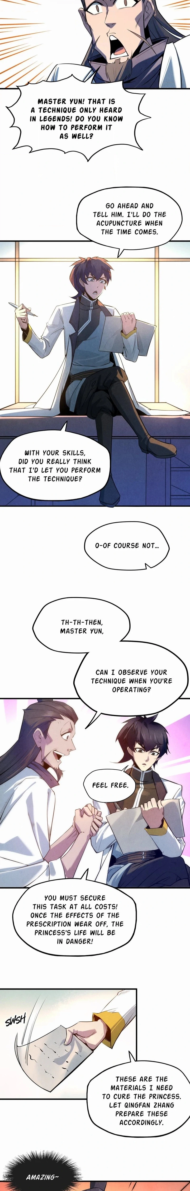 The Ancient Sovereign of Eternity Chapter 21, page 11 of 16