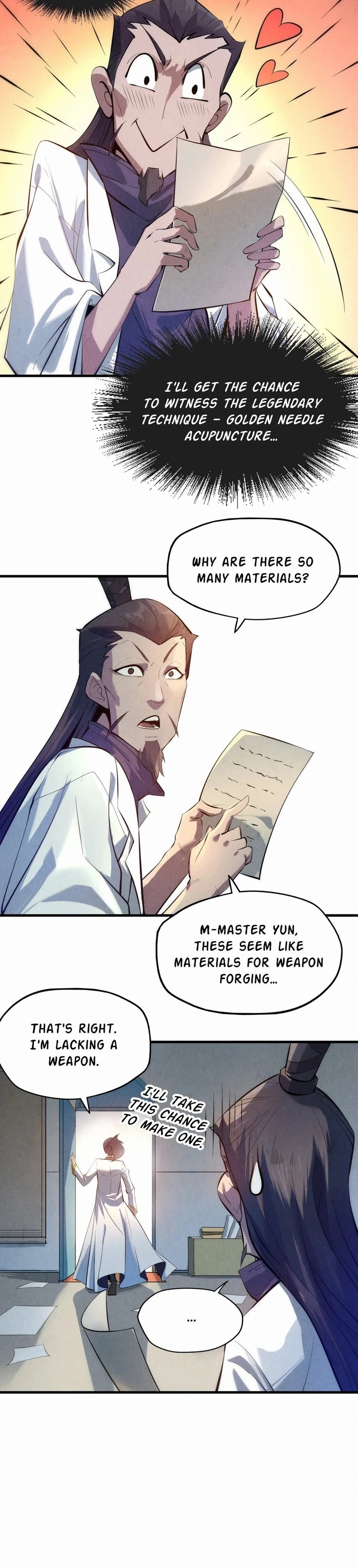 The Ancient Sovereign of Eternity Chapter 21, page 12 of 16