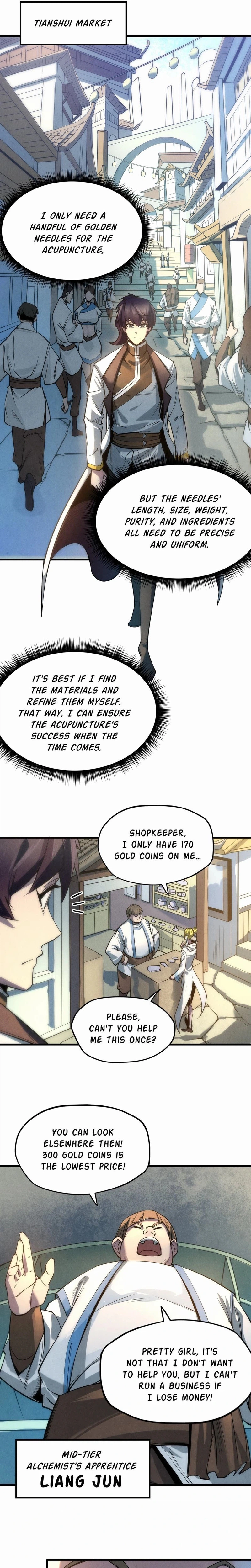 The Ancient Sovereign of Eternity Chapter 21, page 13 of 16