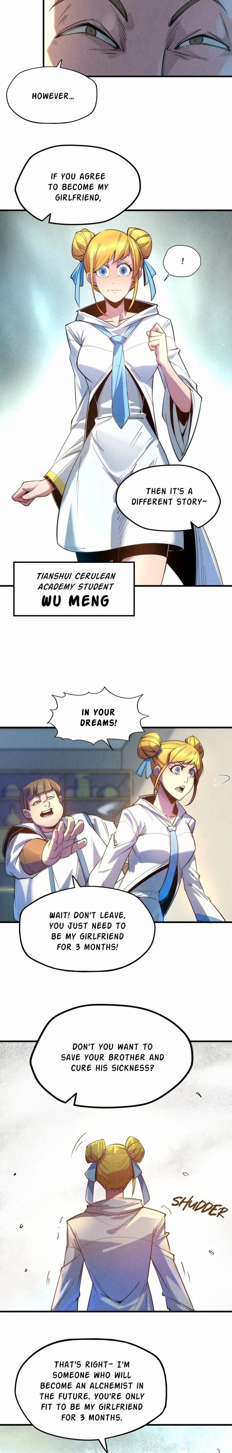 The Ancient Sovereign of Eternity Chapter 21, page 14 of 16