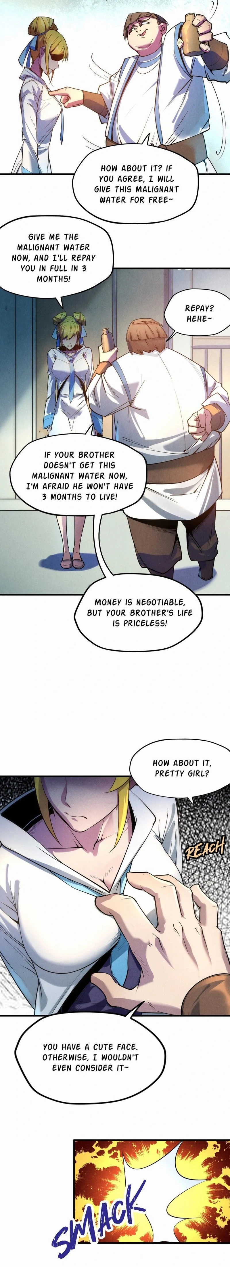 The Ancient Sovereign of Eternity Chapter 21, page 15 of 16