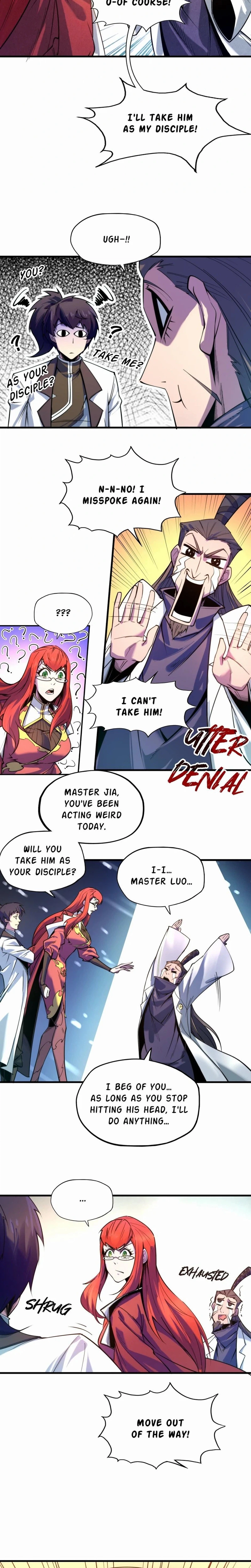 The Ancient Sovereign of Eternity Chapter 21, page 5 of 16