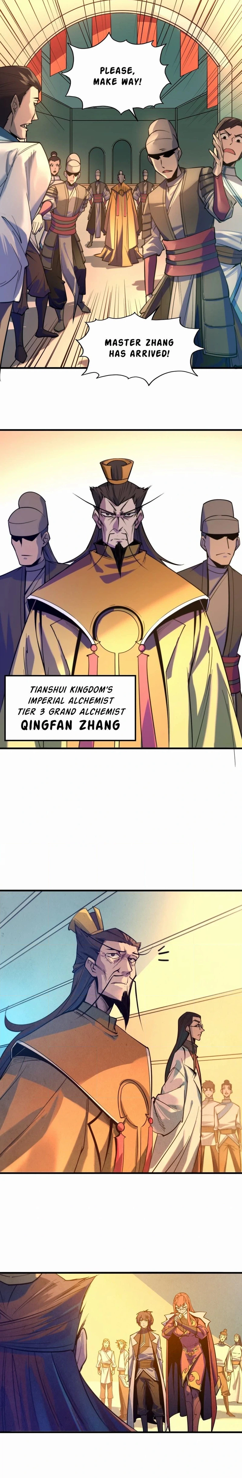 The Ancient Sovereign of Eternity Chapter 21, page 6 of 16
