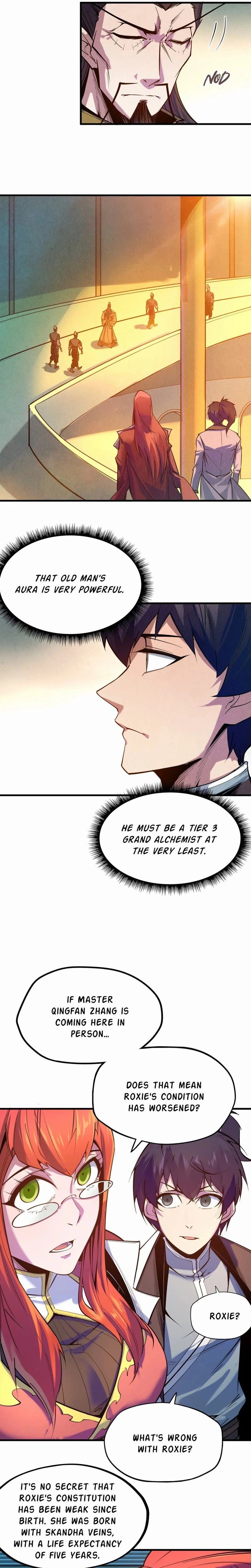 The Ancient Sovereign of Eternity Chapter 21, page 7 of 16