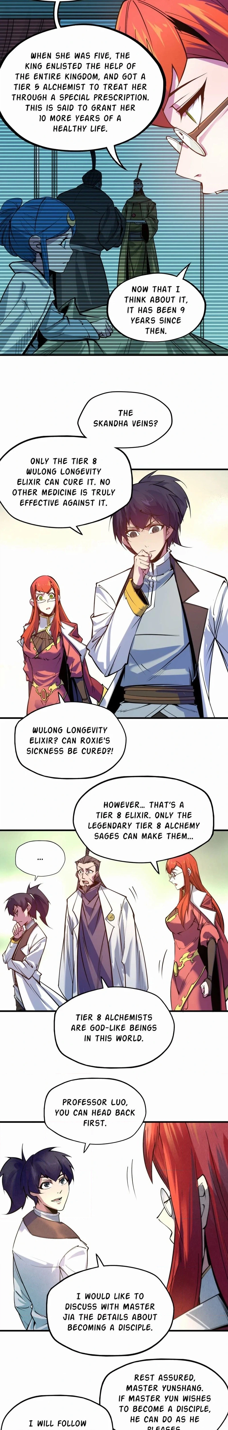 The Ancient Sovereign of Eternity Chapter 21, page 8 of 16