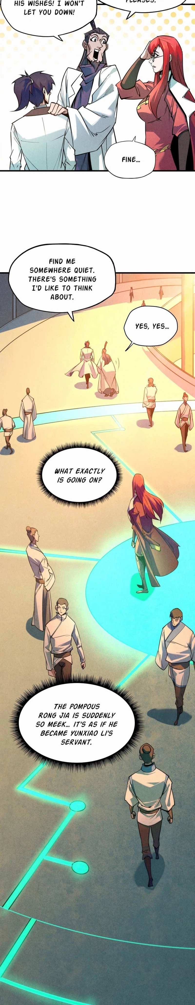 The Ancient Sovereign of Eternity Chapter 21, page 9 of 16