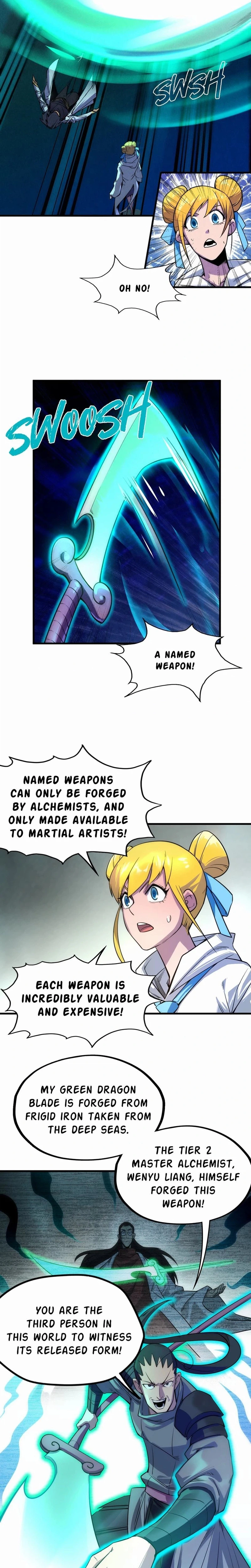 The Ancient Sovereign of Eternity Chapter 22, page 13 of 18