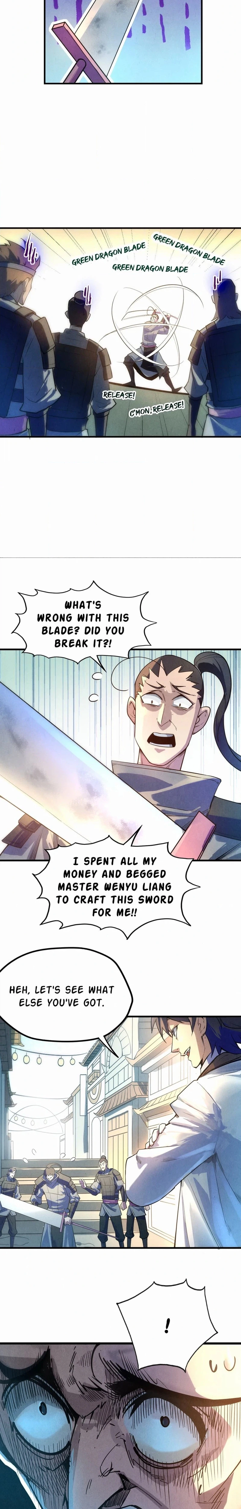The Ancient Sovereign of Eternity Chapter 22, page 17 of 18