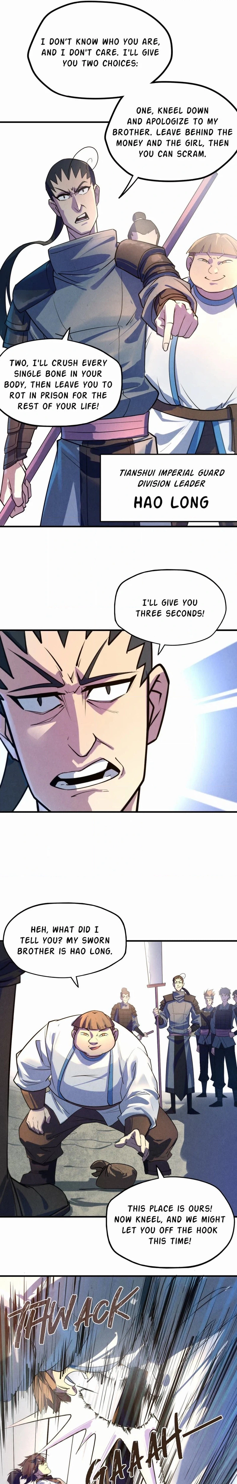 The Ancient Sovereign of Eternity Chapter 22, page 7 of 18