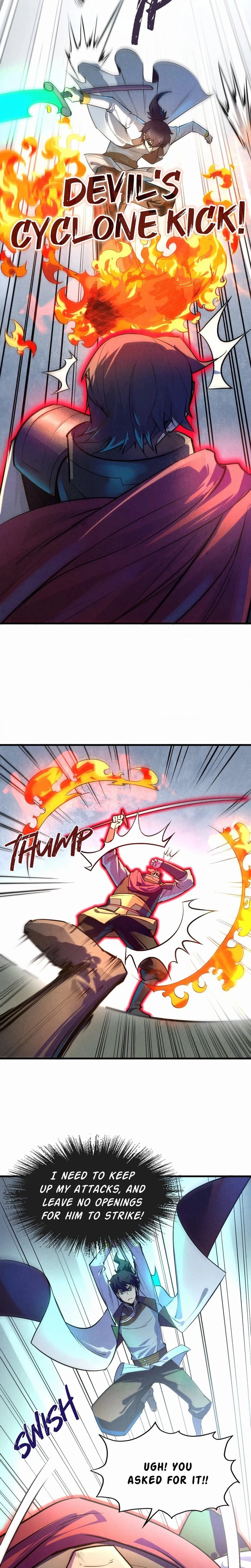 The Ancient Sovereign of Eternity Chapter 23, page 11 of 19