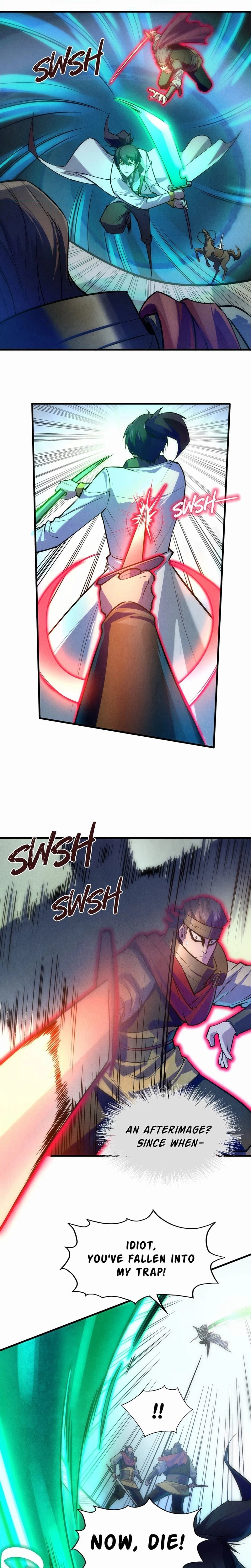 The Ancient Sovereign of Eternity Chapter 23, page 14 of 19