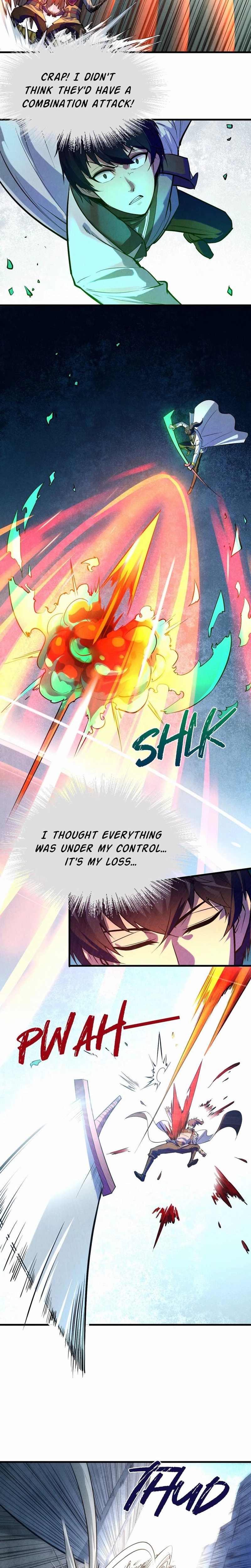 The Ancient Sovereign of Eternity Chapter 23, page 17 of 19