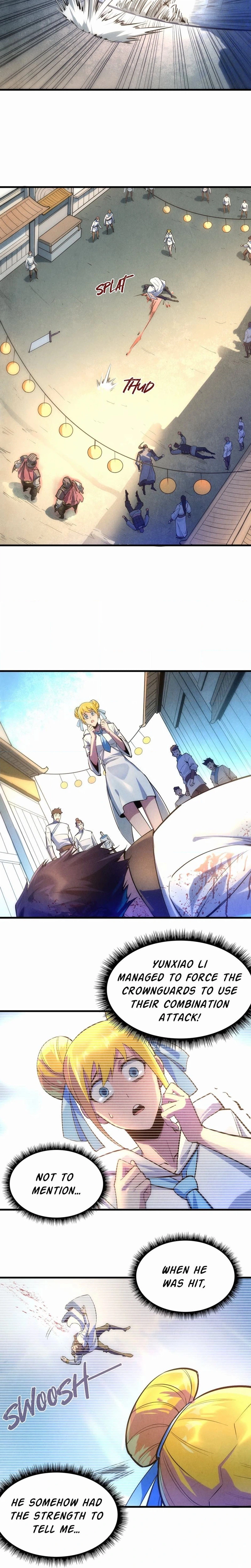 The Ancient Sovereign of Eternity Chapter 23, page 18 of 19