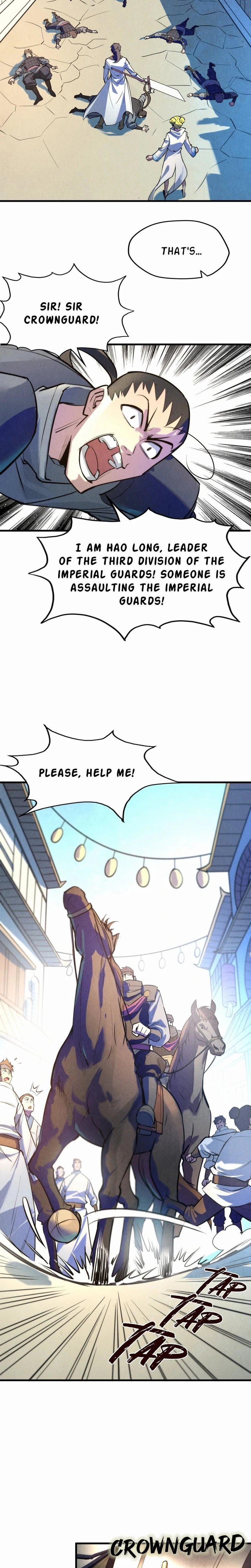The Ancient Sovereign of Eternity Chapter 23, page 5 of 19