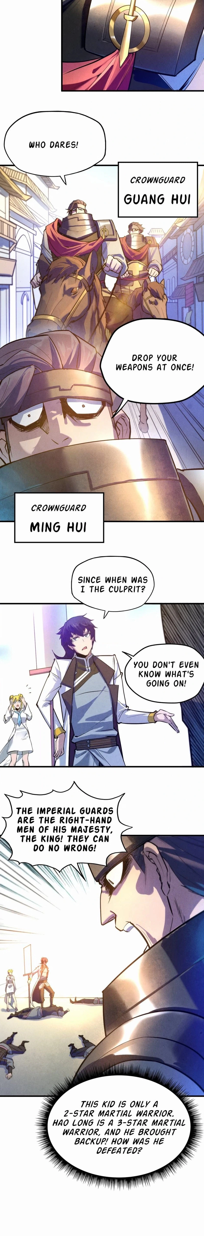 The Ancient Sovereign of Eternity Chapter 23, page 6 of 19