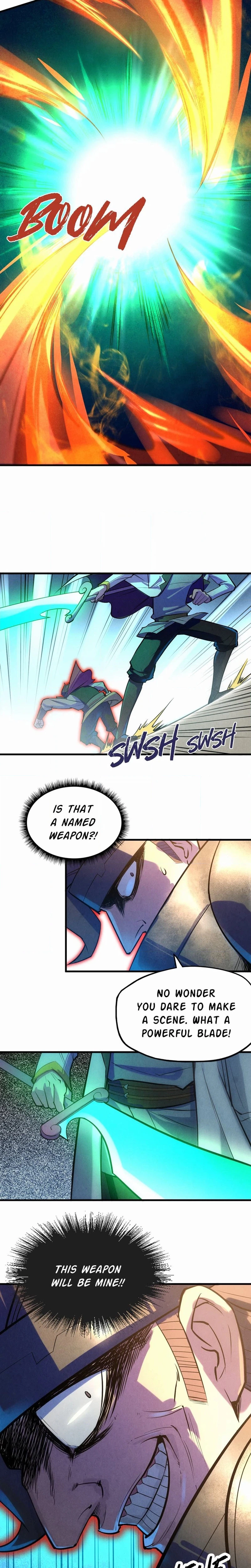 The Ancient Sovereign of Eternity Chapter 23, page 8 of 19
