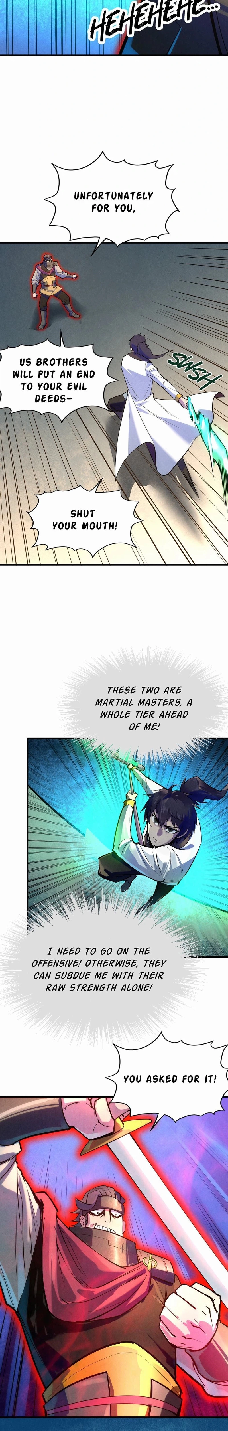 The Ancient Sovereign of Eternity Chapter 23, page 9 of 19