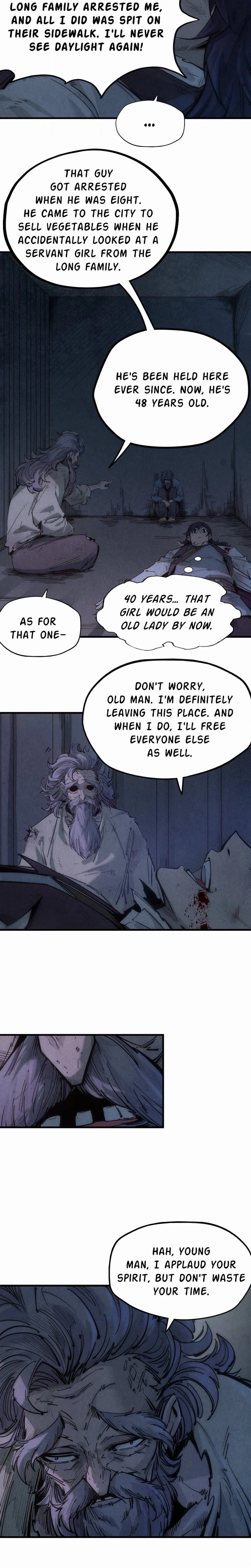 The Ancient Sovereign of Eternity Chapter 24, page 12 of 20