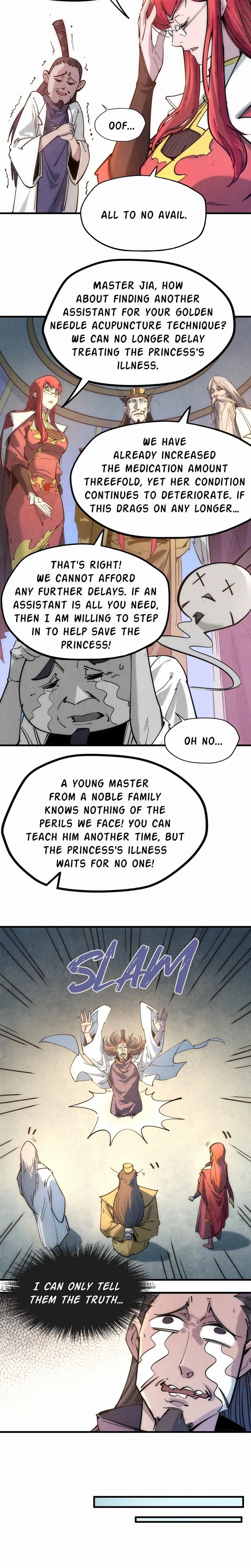 The Ancient Sovereign of Eternity Chapter 24, page 15 of 20