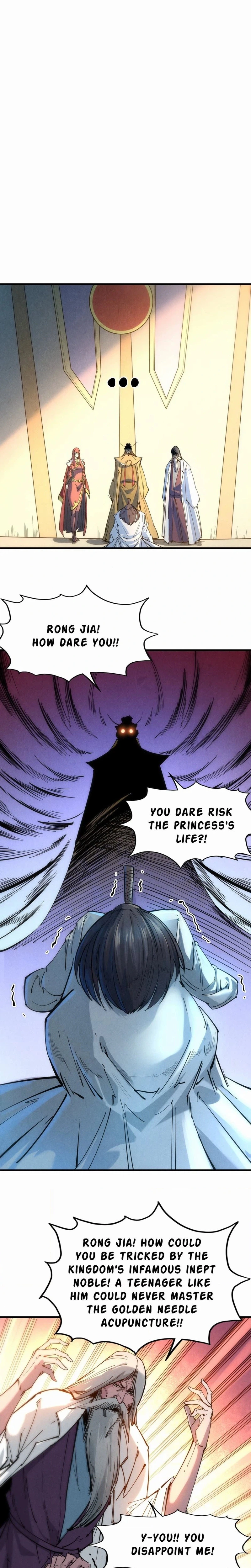 The Ancient Sovereign of Eternity Chapter 24, page 16 of 20